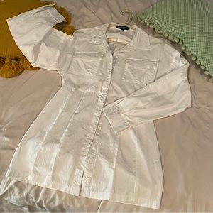 Open-Back Mini Dress